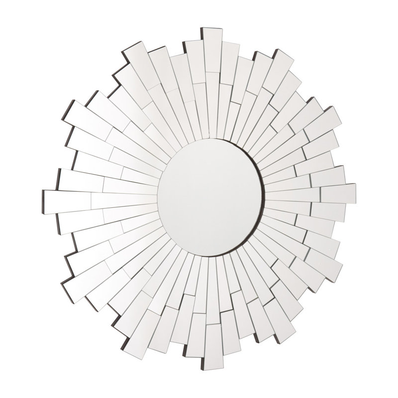 Glass Flat Wall Mirror