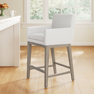 Bethea Counter Stool with Arms
