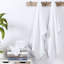 Ensemble de serviettes 100% coton Low Twist Luxury 30 pièces-69174114