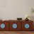 Brown Creative TV Stand