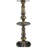 25'' H Brass Tabletop Pillar