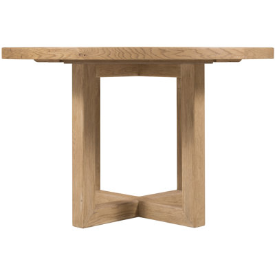 Driftwood 48In Round Dining Table