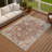 Machine Washable Indoor/Outdoor Chantille ACN2302 Global Rug-1884493883