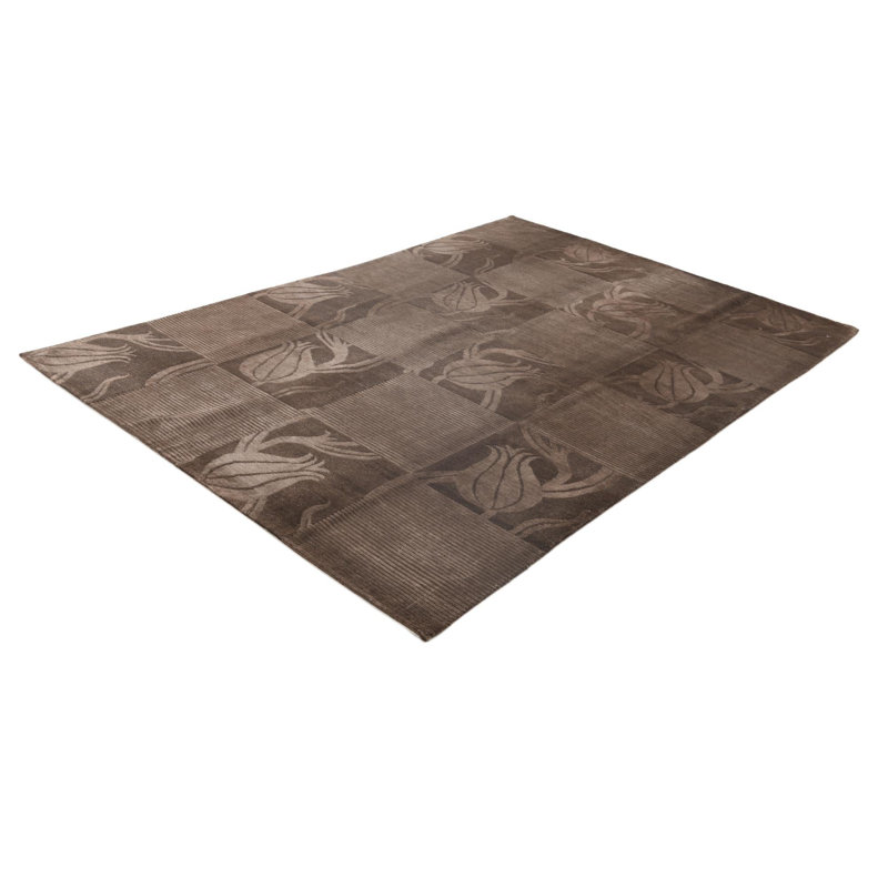 Tapis brun Munoz