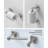 SUS304 Stainless Steel Wall Mounted Toilet Paper Holder, Rustproof for Bathroom & Kitchen-94339903