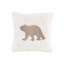 Édredon très grand - To, taupe +, taies décoratives carrées 18 po assorties-120953495-120953492