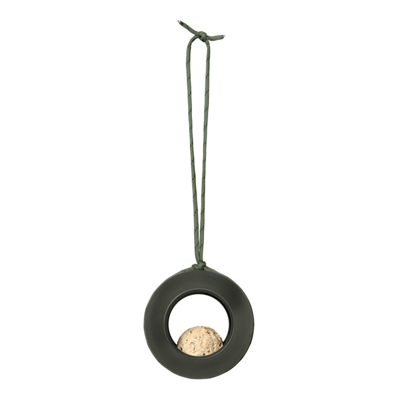 Mangeoire décorative pour oiseaux