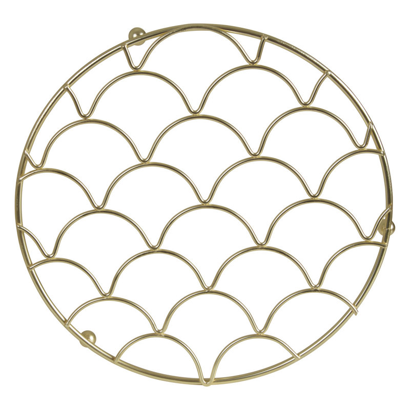 Metal Round 1 Piece Trivet