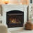 Duluth Forge Natural Gas Ventless Gas Fireplace Insert - 26,000 BTU, T-Stat Control - Model# FNF300T-115177428