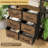 Bookcase With Six Drawers-106908321