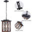 Luminaire suspendu d'extérieur câblé 9,33 po-100015603
