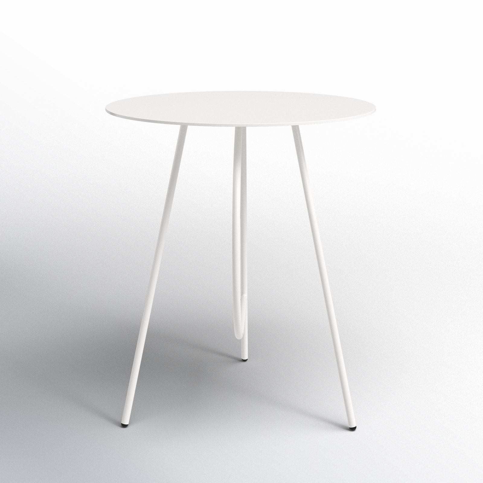 Abberton 18'' Outdoor Coffee Table, Pure White
