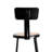 Felix Height Adjustable Steel Stool with Backrest, AssemblyReady-99358052-99358051