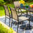 Emy 6-Person Patio Dining Set with Rectangular Table
