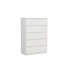 Commode de rangement moderne avec 5 tiroirs-60213601
