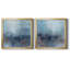 Kinetic Abstract I - Kinetic Abstract I - Ensemble de 2 reproductions d'art encadrées-1534996185-1534996191-1535402748