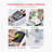 Vegetable Chopper Mandoline Slicer, All-in-1 Food Veggie Cutter with 9 Stainless Steel Blades, Cheese Grater Onion Potato Dicer with Container, Salad Spiralizer Kitchen Gadgets&Essentials