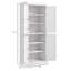 Armoire de rangement 72,5 po