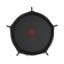 Trampoline 12 pi - standard - noir-126824822