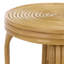 Table d'appoint ronde Asleesh