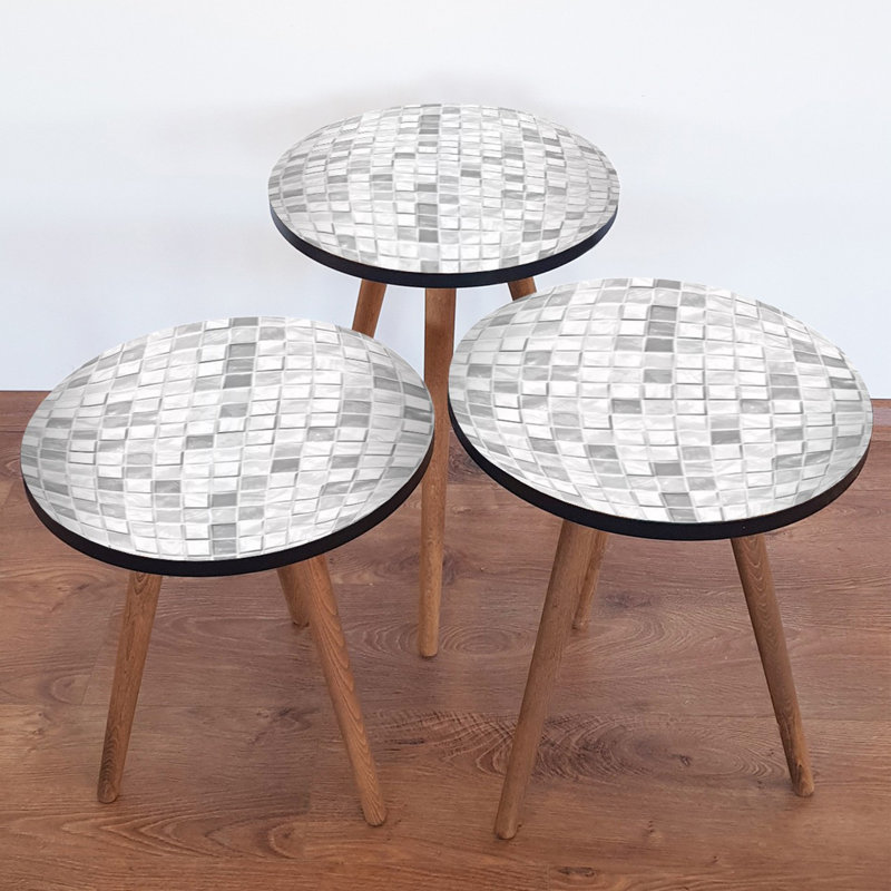 Tables gigognes Alleyne