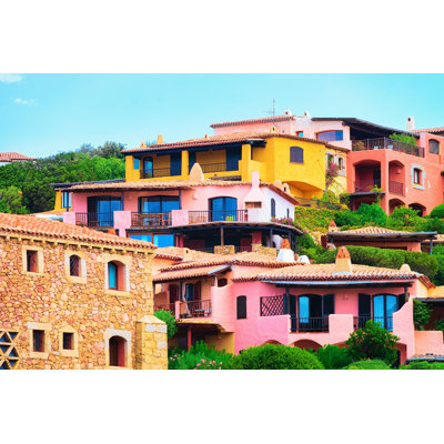 Porto Cervo Resort Sardinia par Romanbabakin - Photographie sur toile tendue