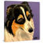 Exotic Sheltie 1 Piece Wrapped Canvas Painting-1179243440