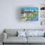 Impression sur toile Colewood Lake Shore Road par Bob Fair-772111030