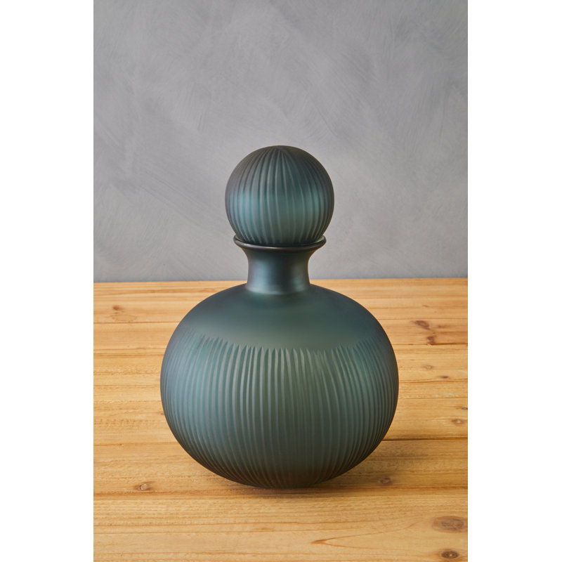 Claytor Glass Table Vase