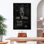 Microphone BW - impression sur toile tendue-417064234