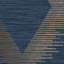 Zen Geometric Metallic Wallpaper Double Roll-1285994179