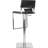 Aghan Swivel Upholstered Adjustable Height Counter Stool with Metal Frame-16216172