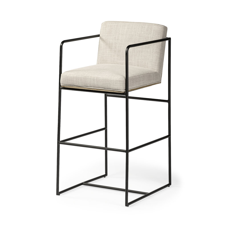 Tabouret de bar et de comptoir Sidney, Tabouret de bar (hauteur d'assise de 29,5 po)