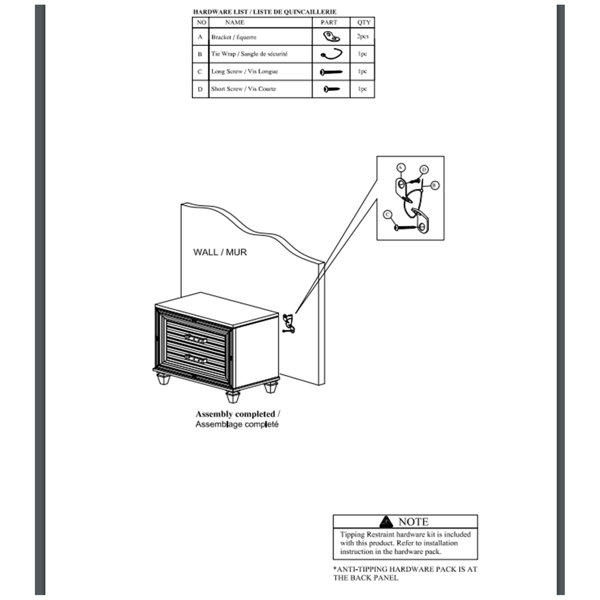 Dimensions du produit