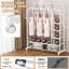 109cm Rolling Clothing Rack-941820685