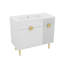 Armoire de rangement de meuble-lavabo moderne de 36 pouces avec évier