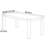 Household rectangular dining table-555102130