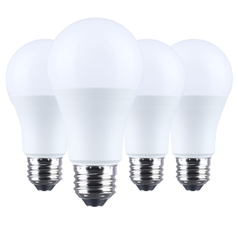 13.5 Watt LED A19 4000K CCT Medium Base Plastic 120 Volt, 4000K