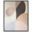 «Curvilinear Quadrants II», reproduction d'art sur toile par Art Remedy-118205202-118205203