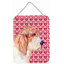 «Burniece Hearts Love and Valentine's Day», reproduction sur bois