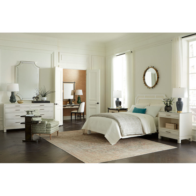 Florence Large 4-Drawer, Sand White