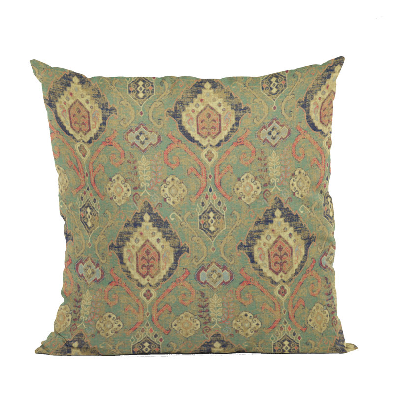 Coussin Plutus Romero, 12 po x 20 po, Nil