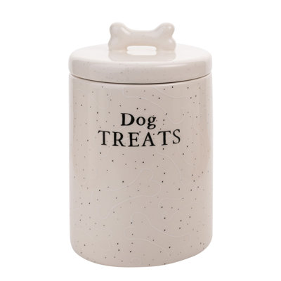 Ceramic Treat Jar
