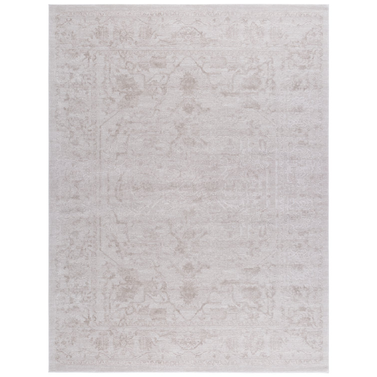 Calidia Oriental Cream/Ivory Area Rug