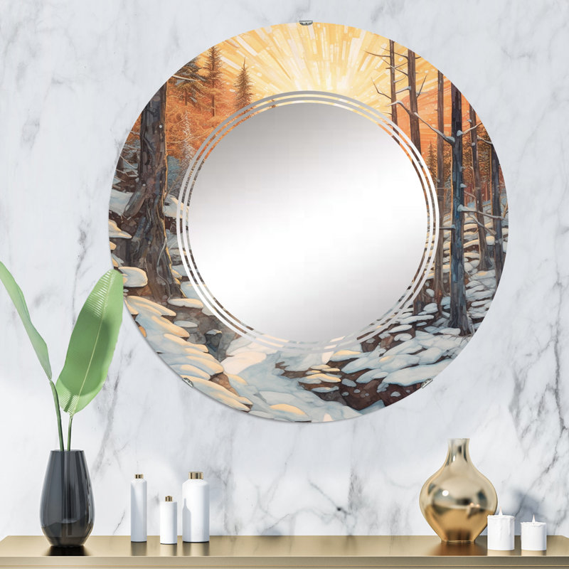 Miroir Zoilla, 32 po x 32 po