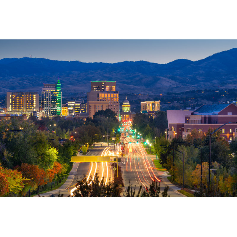 Zacori Boise, Idaho, États-Unis, H 8 po x l 12 po