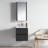 Oquendo 20.375'' Single Bathroom Vanity with Ceramic Top-26910544