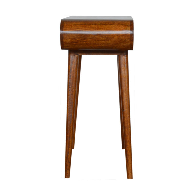 Sandy 90cm Solid Wood Console Table
