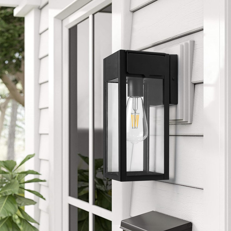 Hyampom Glass Wall Light