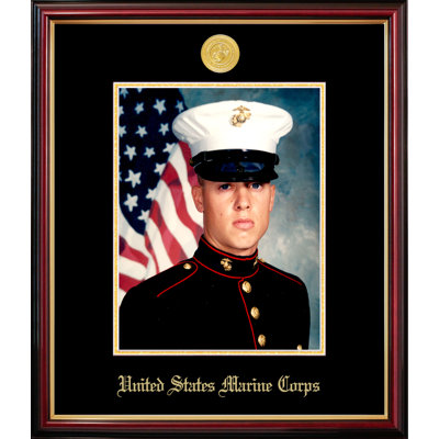 Marine Portrait Petite Picture Frame